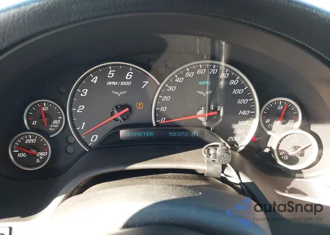 2005 Chevrolet Corvette из США, поврежденный, VIN 1G1YY34U755124621